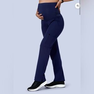 Women's Mandala Maternity Scrubs